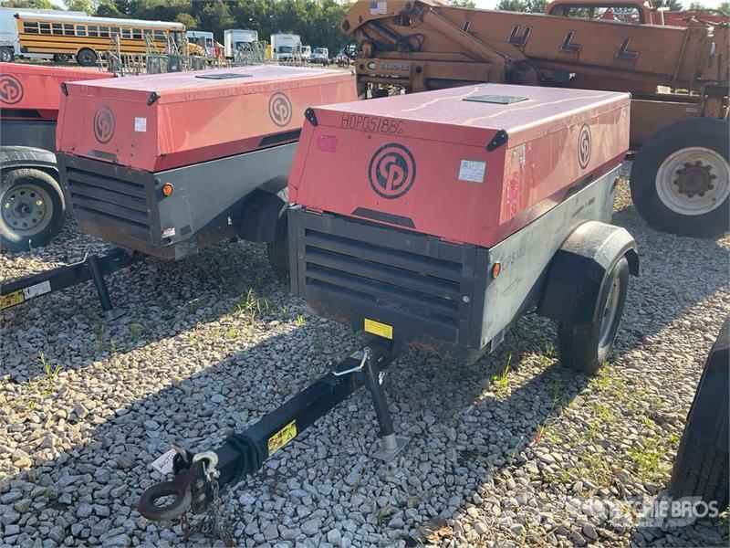 Chicago Pneumatic CPS 185 KD7 185 cfm Mobile Air Compressor Kompresoriai