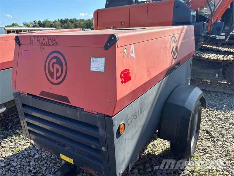 Chicago Pneumatic CPS 185 KD7 185 cfm Air Compressor 空氣壓縮機