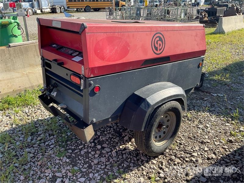 Chicago Pneumatic CPS 185 KD7 185 cfm Mobile Air Compressor Kompresorji