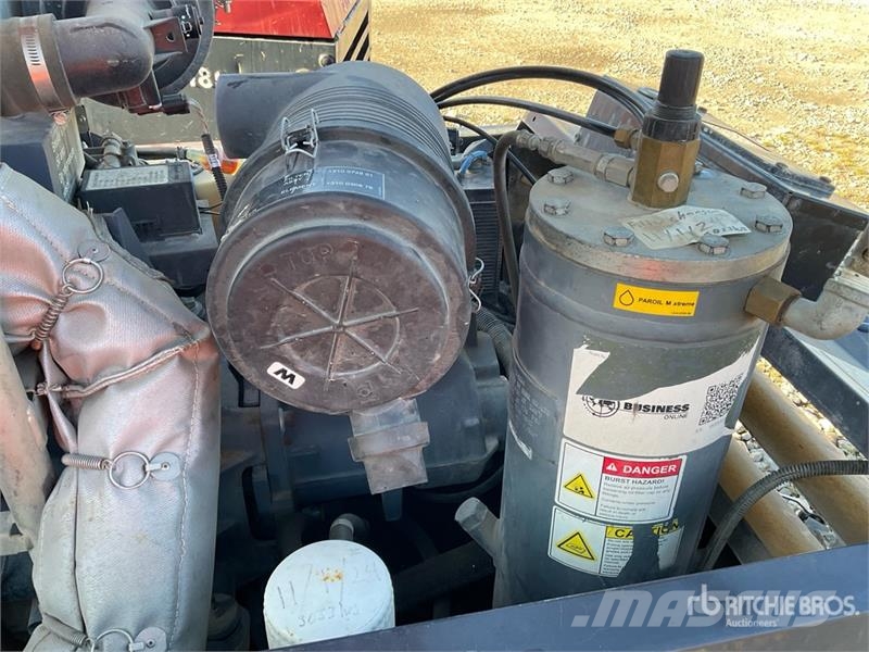 Chicago Pneumatic CPS 185 KD7 185 cfm Mobile Air Compressor (Inopera Kompresorji