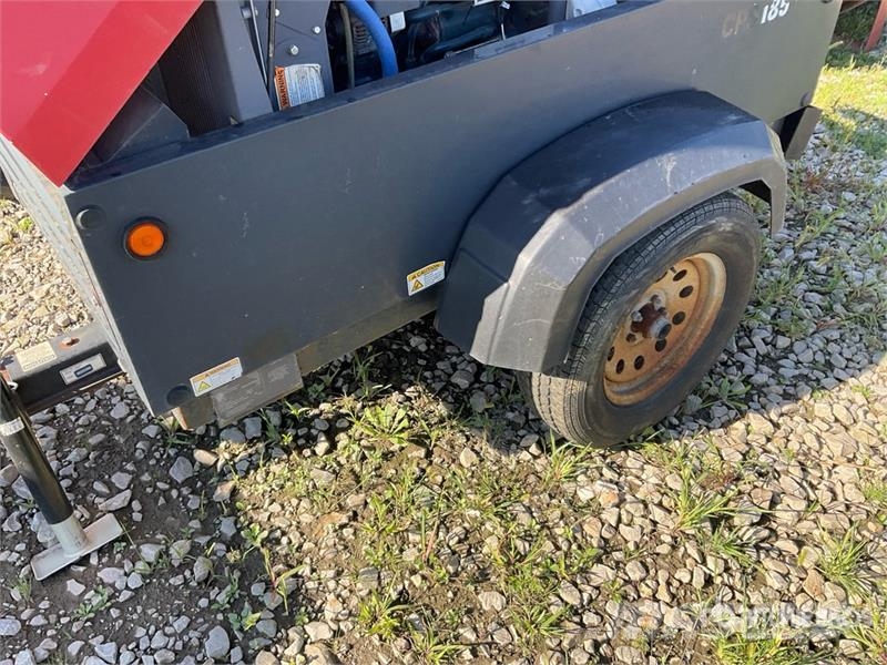 Chicago Pneumatic CPS 185 KD7 185 cfm Mobile Air Compressor Kompresorji