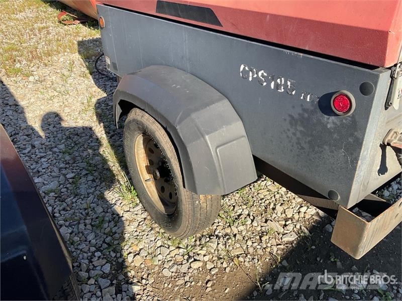 Chicago Pneumatic CPS 185 KD7 185 cfm Mobile Air Compressor Kompresorji