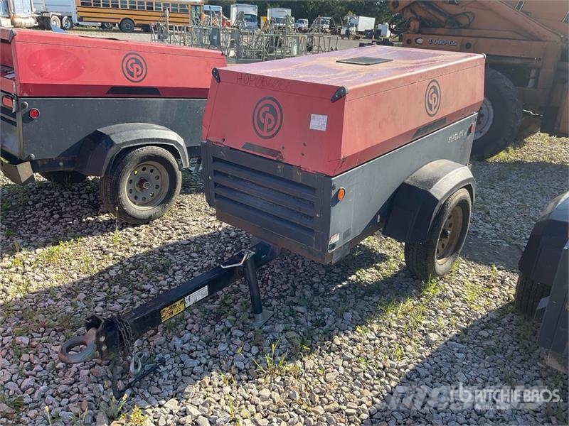 Chicago Pneumatic CPS 185 KD7 185 cfm Mobile Air Compressor Kompresorji