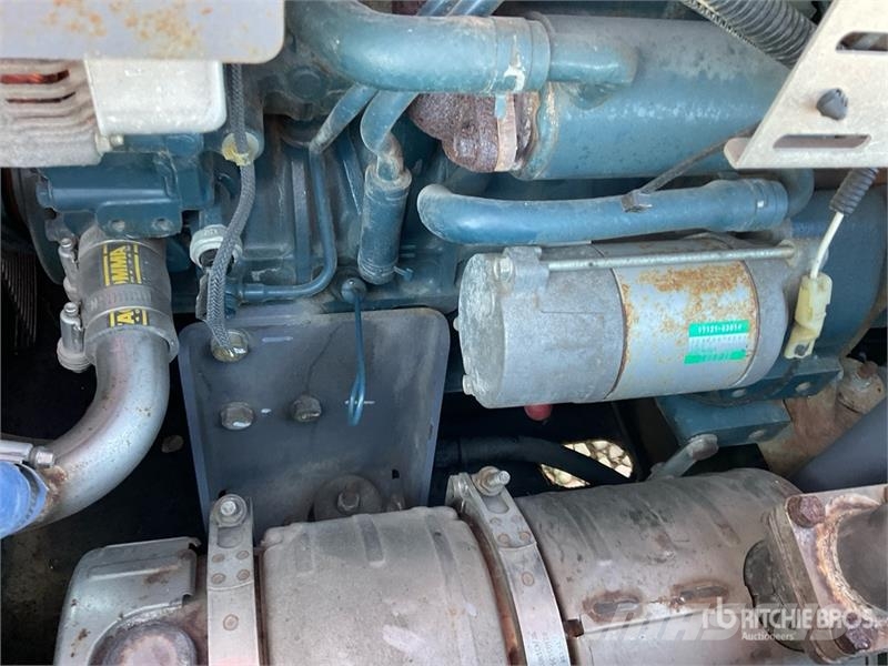 Chicago Pneumatic CPS 185 KD7 185 cfm Mobile Air Compressor Kompresorji