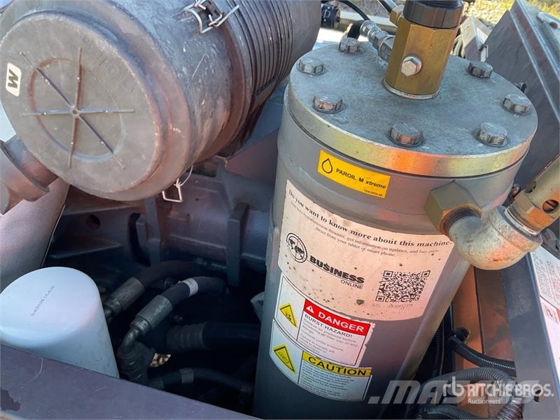 Chicago Pneumatic CPS 185 KD7 185 cfm Mobile Air Compressor Kompresorji