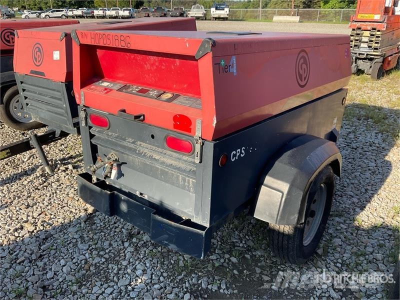 Chicago Pneumatic CPS 185 KD7 185 cfm Mobile Air Compressor Kompresoriai
