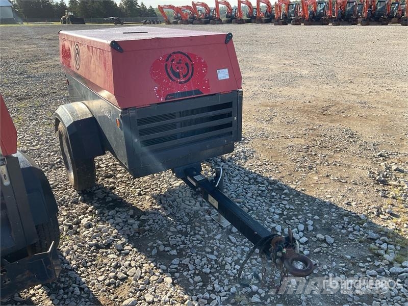 Chicago Pneumatic CPS 185 KD7 185 cfm Mobile Air Compressor Kompresorji