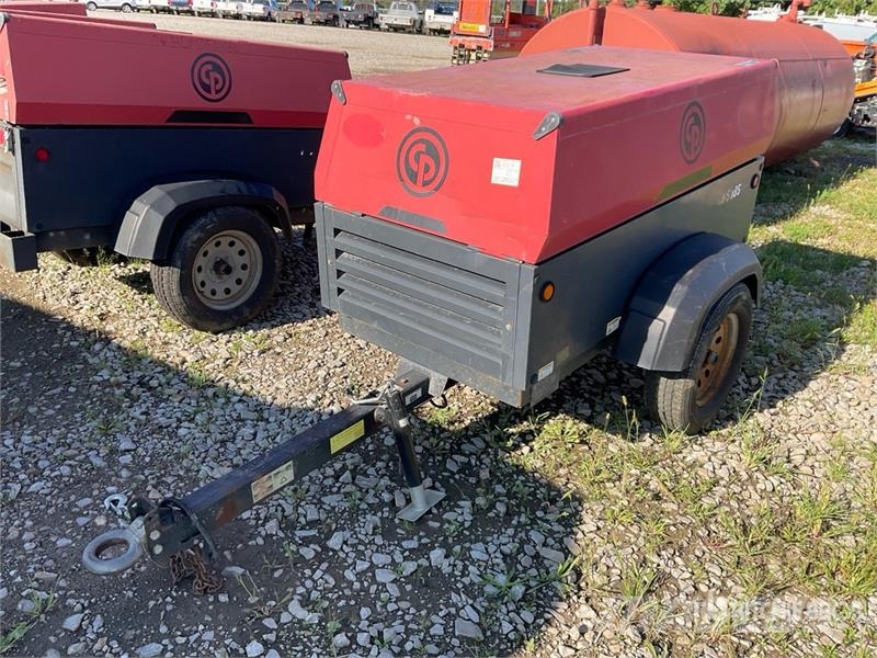 Chicago Pneumatic CPS 185 KD7 185 cfm Mobile Air Compressor Kompresorji