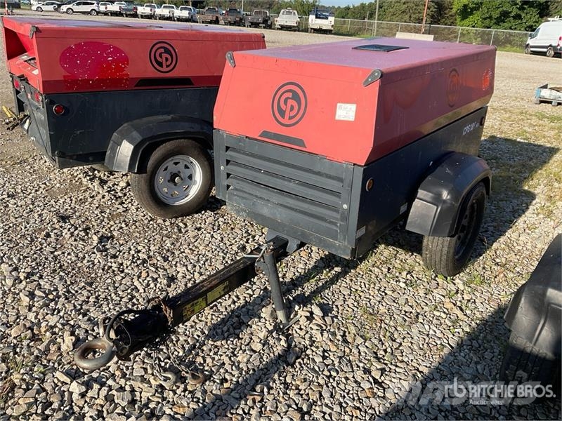 Chicago Pneumatic CPS 185 KD7 185 cfm Mobile Air Compressor (Inopera Kompresorji