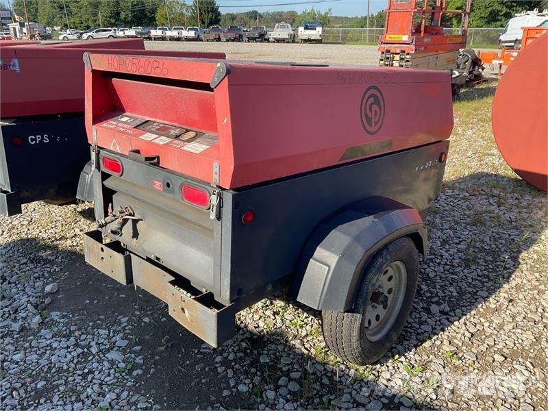 Chicago Pneumatic CPS 185 KD7 185 cfm Mobile Air Compressor Kompresorji