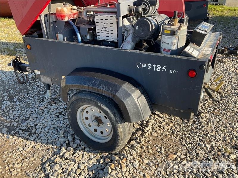 Chicago Pneumatic CPS 185 KD7 185 cfm Mobile Air Compressor Kompresorji