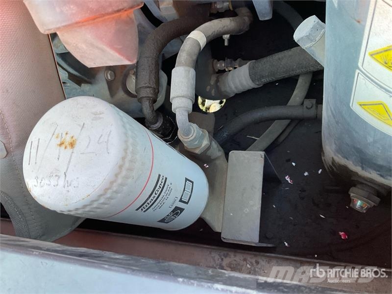 Chicago Pneumatic CPS 185 KD7 185 cfm Mobile Air Compressor (Inopera Kompresorji