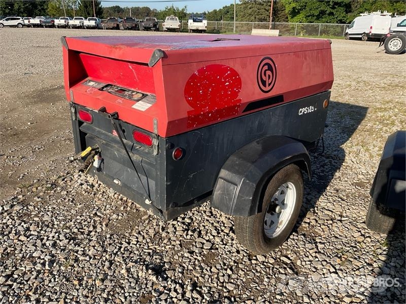 Chicago Pneumatic CPS 185 KD7 185 cfm Mobile Air Compressor Kompresorji