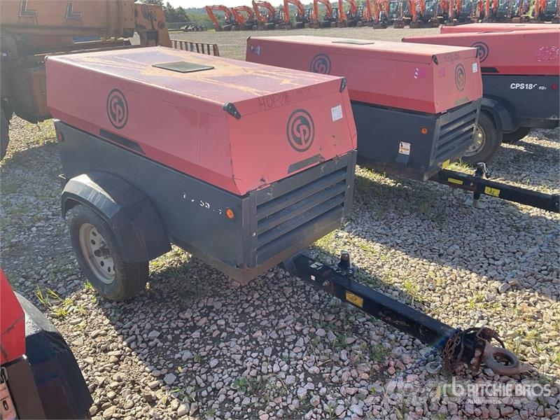 Chicago Pneumatic CPS 185 KD7 185 cfm Mobile Air Compressor Kompresorji