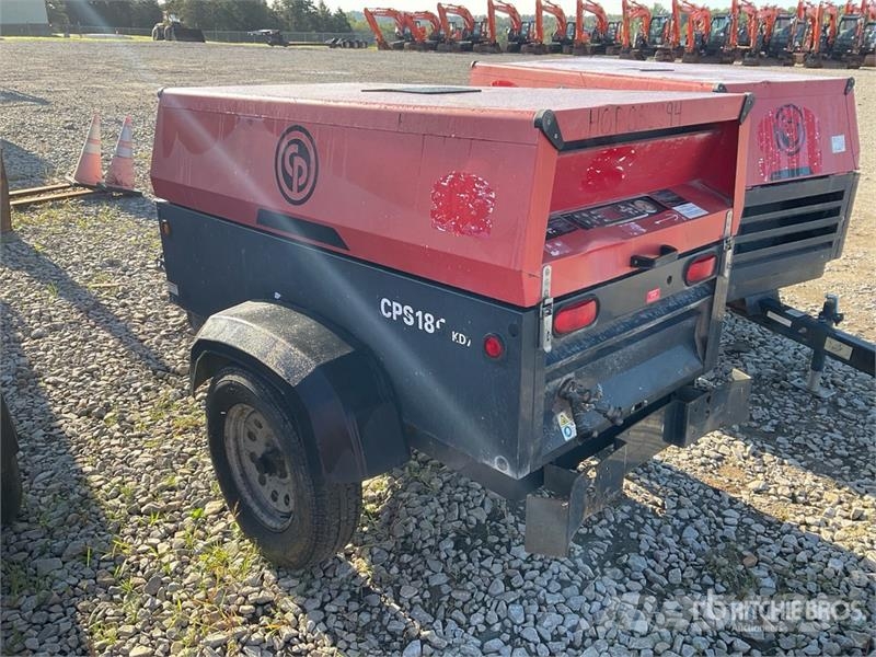 Chicago Pneumatic CPS 185 KD7 185 cfm Mobile Air Compressor (Inopera Kompresorji