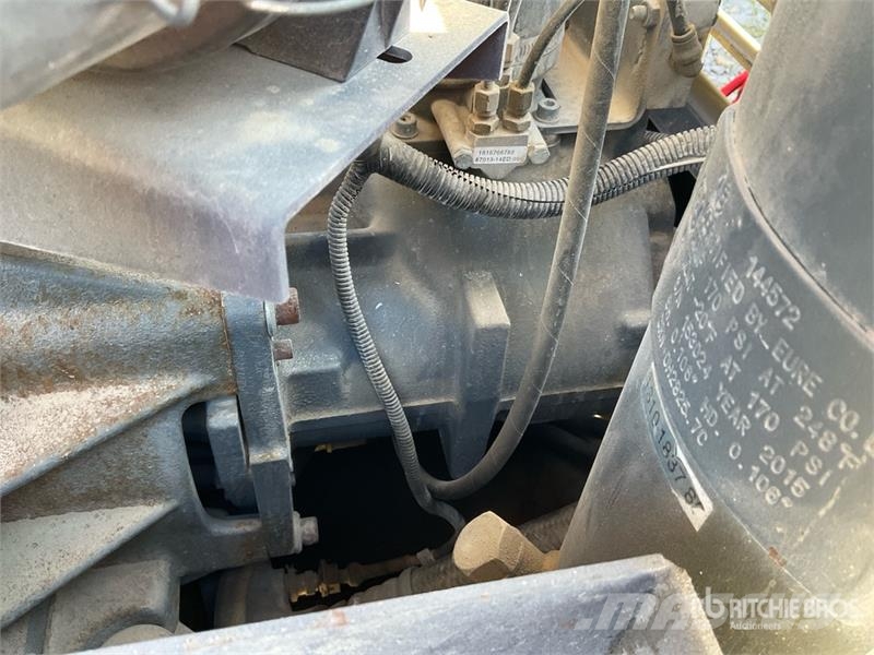 Chicago Pneumatic CPS 185 KD7 185 cfm Mobile Air Compressor Kompresoriai