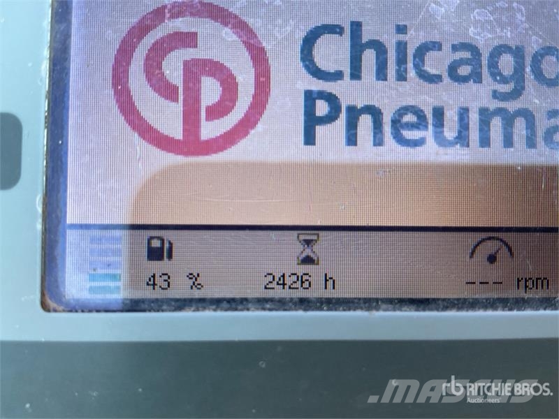 Chicago Pneumatic CPS 185 KD7 185 cfm Mobile Air Compressor Kompresorji