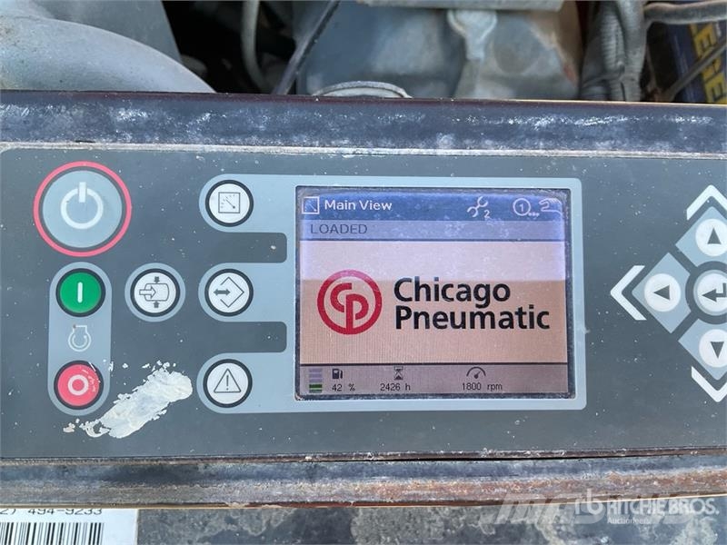 Chicago Pneumatic CPS 185 KD7 185 cfm Mobile Air Compressor Kompresorji