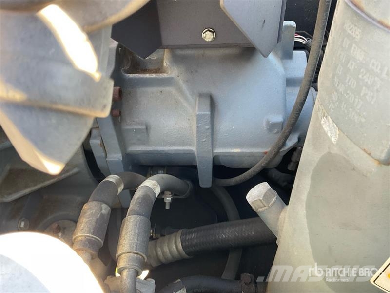 Chicago Pneumatic CPS 185 KD7 185 cfm Mobile Air Compressor Kompresorji