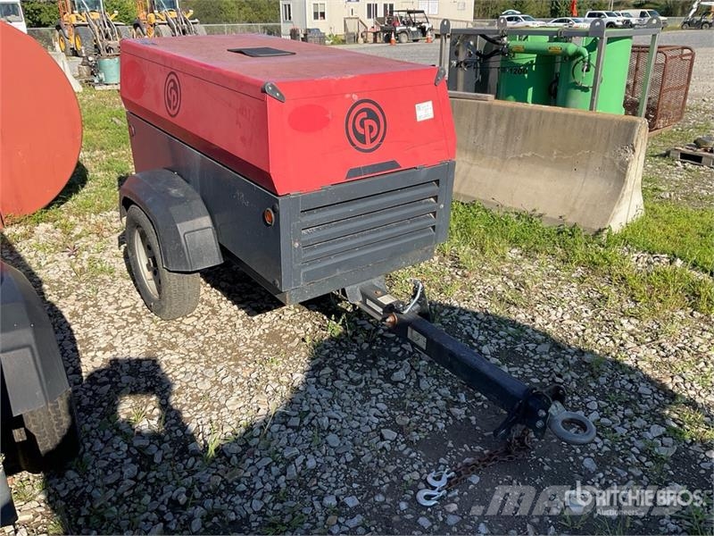Chicago Pneumatic CPS 185 KD7 185 cfm Mobile Air Compressor Kompresorji