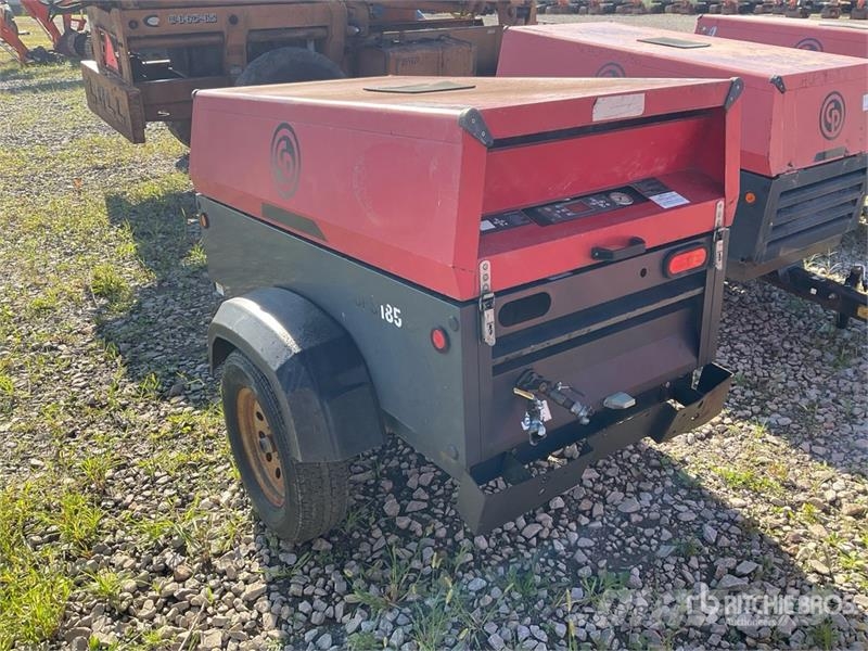 Chicago Pneumatic CPS 185 KD7 185 cfm Mobile Air Compressor Kompresorji