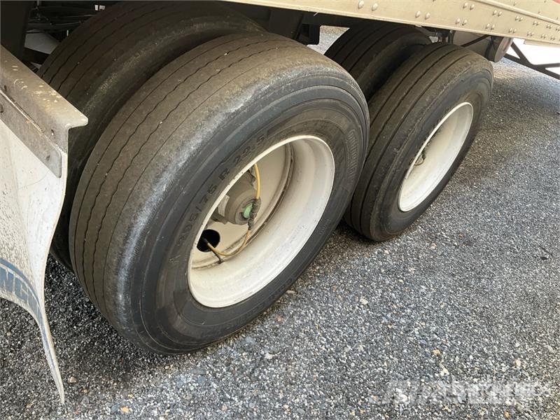 CIMC 1RBR4805 48 ft x 102 in T/A Refrigerated Trailer Koel-vries opleggers