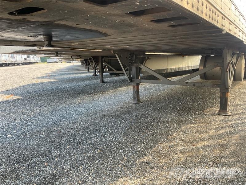 CIMC 1RBR4805 48 ft x 102 in T/A Refrigerated Trailer Koel-vries opleggers