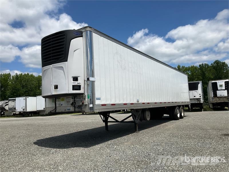 CIMC 1RBR4805 48 ft x 102 in T/A Refrigerated Trailer Koel-vries opleggers
