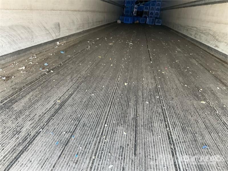 CIMC 1RBR4805 48 ft x 102 in T/A Refrigerated Trailer Koel-vries opleggers