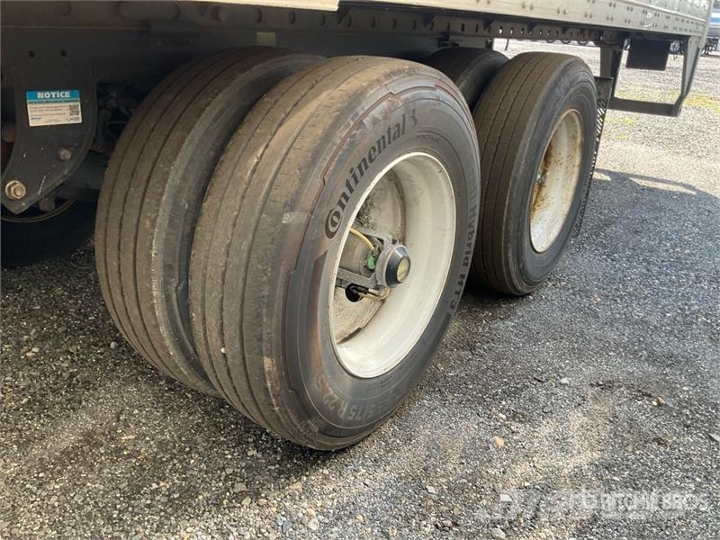 CIMC 1RBR4805 48 ft x 102 in T/A Refrigerated Trailer Koel-vries opleggers