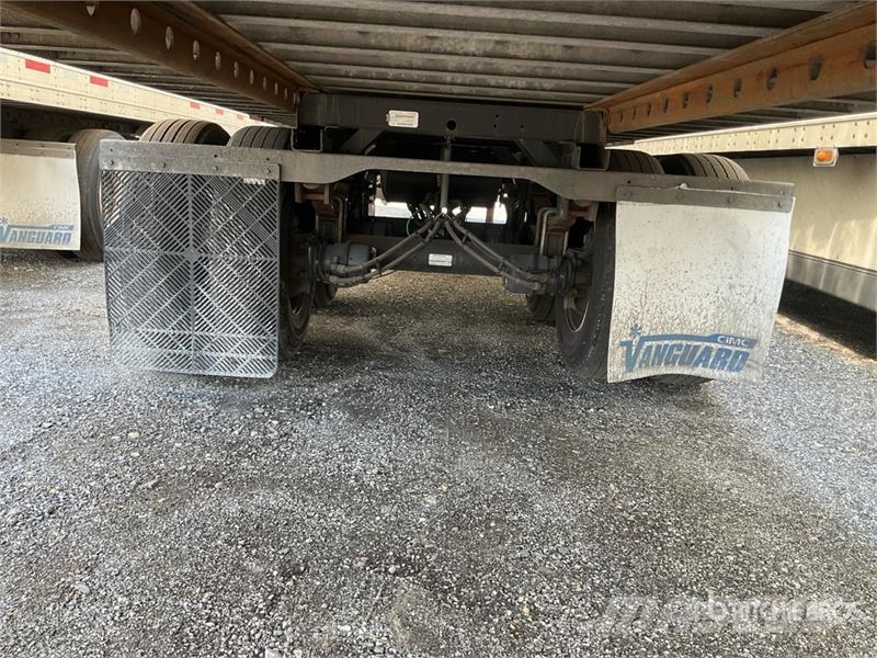 CIMC 1RBR4805 48 ft x 102 in T/A Refrigerated Trailer Koel-vries opleggers
