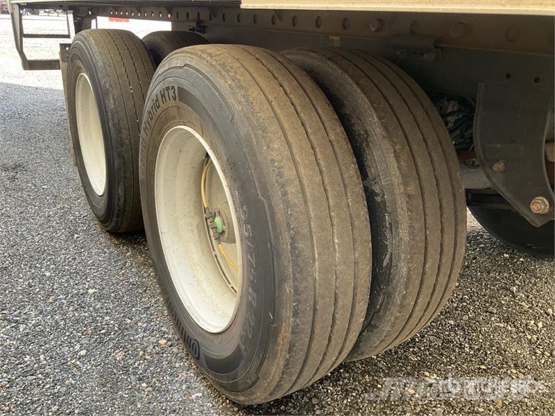 CIMC 1RBR4805 48 ft x 102 in T/A Refrigerated Trailer Koel-vries opleggers
