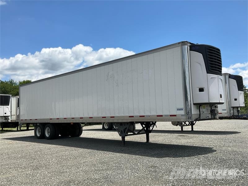 CIMC 1RBR4805 48 ft x 102 in T/A Refrigerated Trailer Koel-vries opleggers