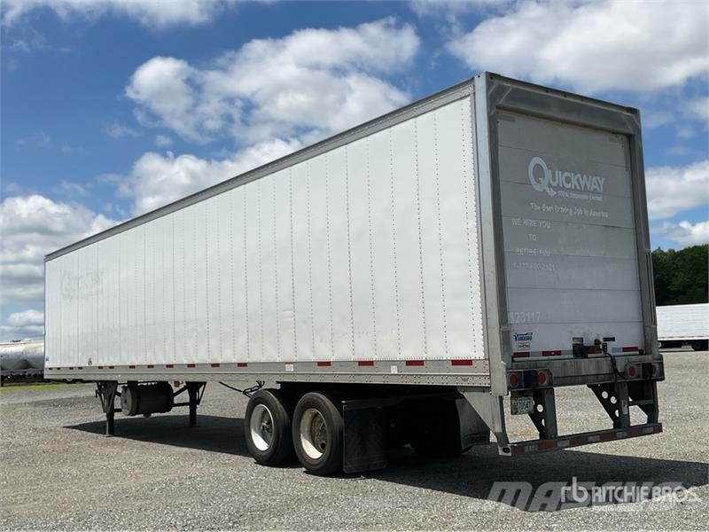 CIMC 1RBR4805 48 ft x 102 in T/A Refrigerated Trailer Koel-vries opleggers