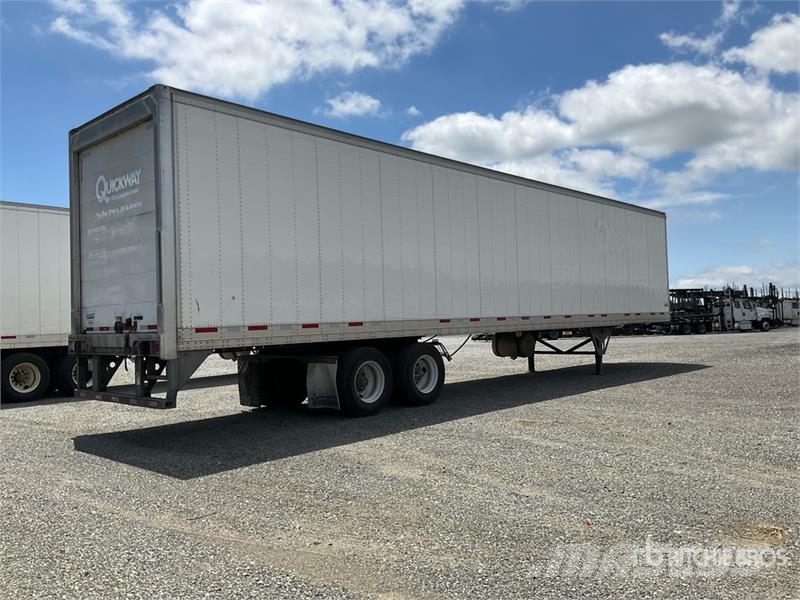 CIMC 1RBR4805 48 ft x 102 in T/A Refrigerated Trailer Koel-vries opleggers