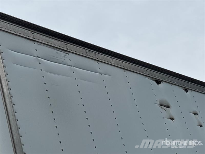 CIMC 1RBR5305 Puspriekabės su izoterminiu kėbulu