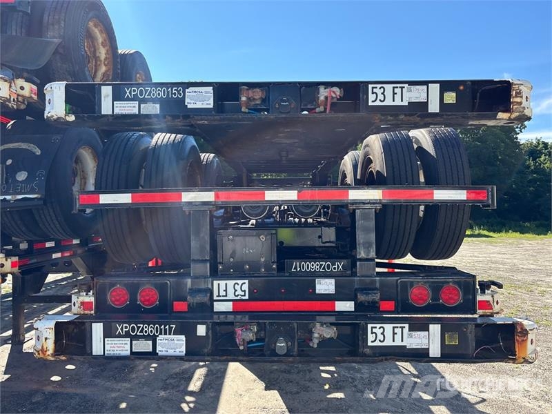 CIMC GN53M2NSC00 53 ft T/A Container Trailer Konteineriekrāvēji