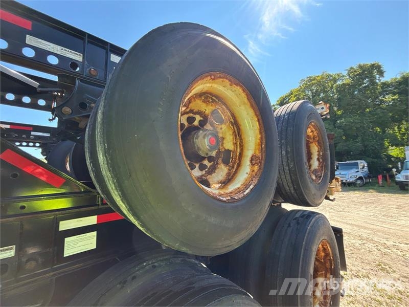 CIMC GN53M2NSC00 53 ft T/A Container Trailer Konteineriekrāvēji