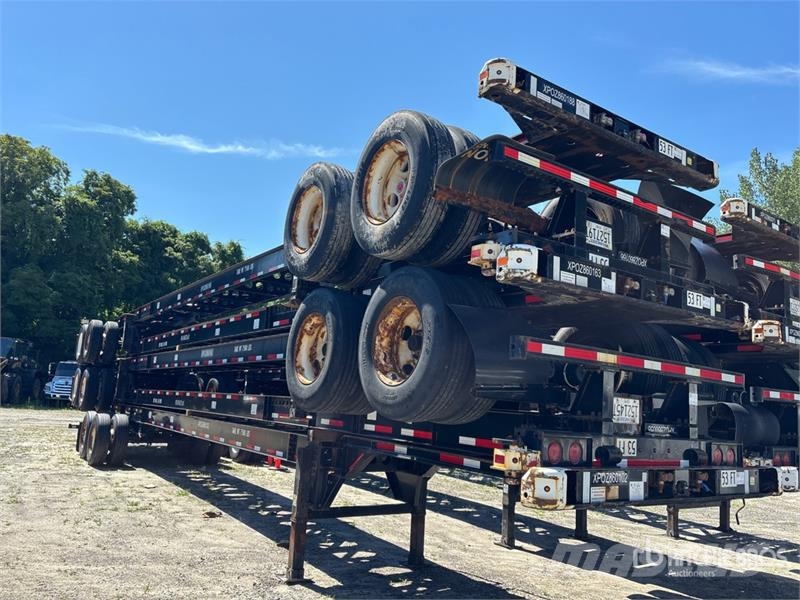 CIMC GN53M2NSC00 53 ft T/A Container Trailer Konteineriekrāvēji