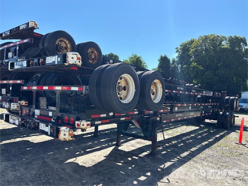 CIMC GN53M2NSC00 53 ft T/A Container Trailer Konteineriekrāvēji