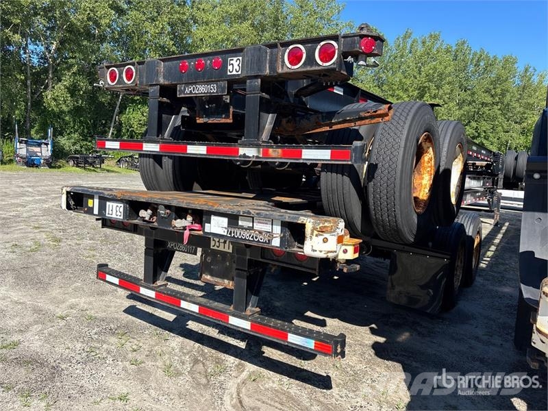 CIMC GN53M2NSC00 53 ft T/A Container Trailer Konteineriekrāvēji