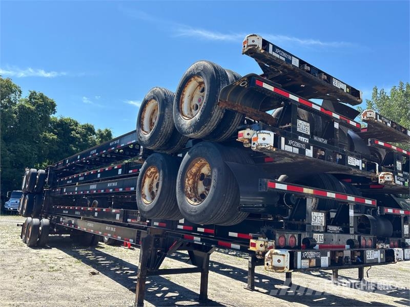 CIMC GN53M2NSC00 53 ft T/A Container Trailer Konteineriekrāvēji