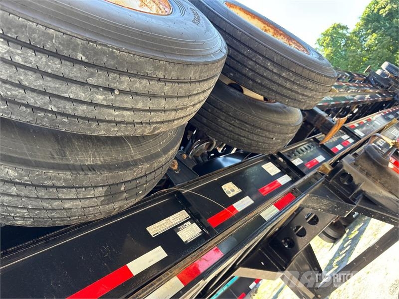CIMC GN53M2NSC00 53 ft T/A Container Trailer Konteineriekrāvēji