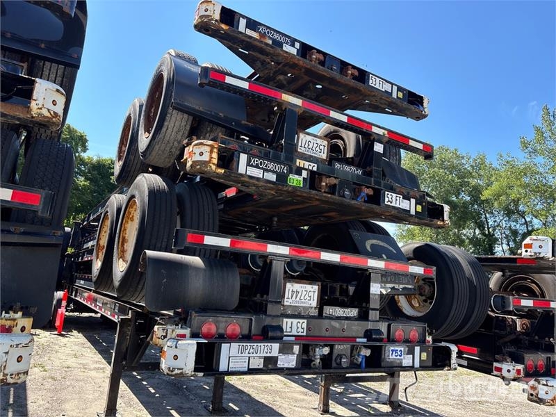 CIMC GN53M2NSC00 53 ft T/A Container Trailer Konteineriekrāvēji