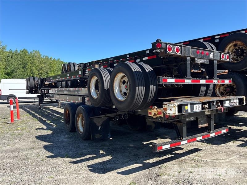CIMC GN53M2NSC00 53 ft T/A Container Trailer Konteineriekrāvēji