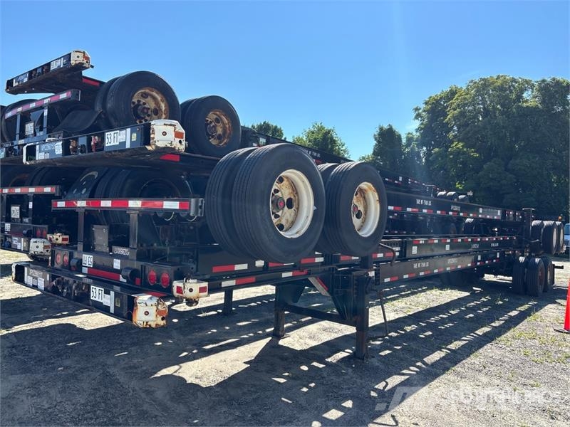 CIMC GN53M2NSC00 53 ft T/A Container Trailer Konteineriekrāvēji