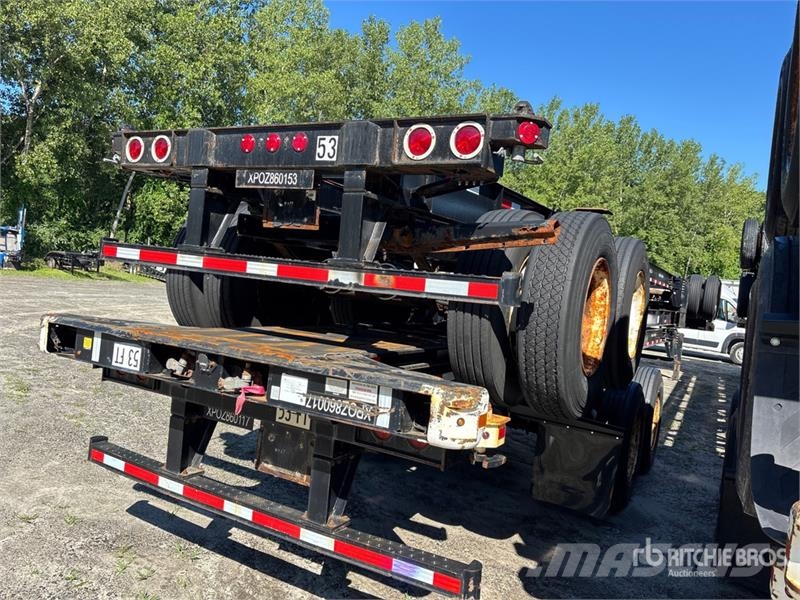 CIMC GN53M2NSC00 53 ft T/A Container Trailer Konteineriekrāvēji
