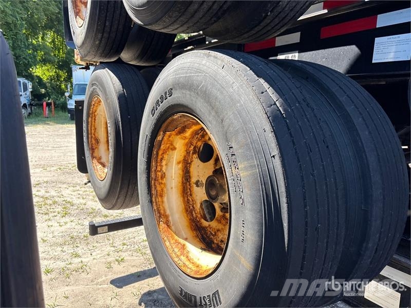 CIMC GN53M2NSC00 53 ft T/A Container Trailer Konteineriekrāvēji
