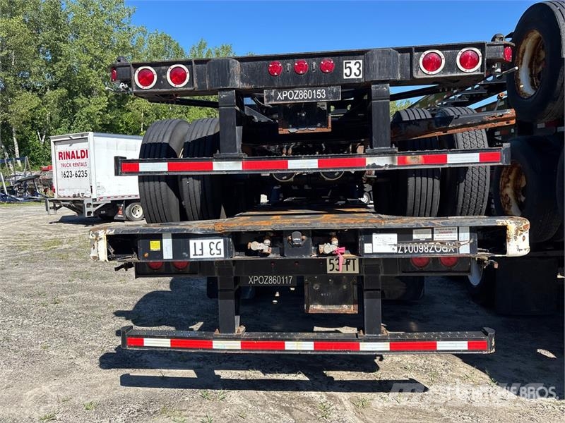 CIMC GN53M2NSC00 53 ft T/A Container Trailer Konteineriekrāvēji