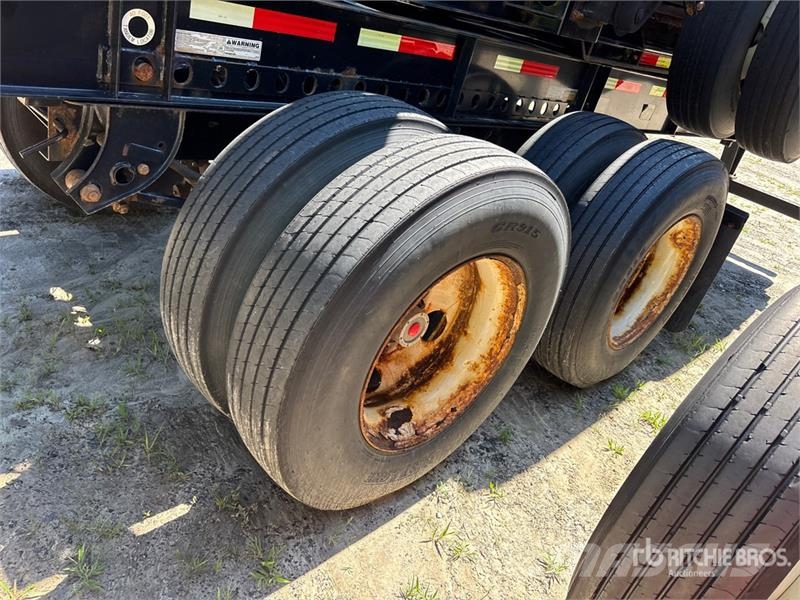 CIMC GN53M2NSC00 53 ft T/A Container Trailer Konteineriekrāvēji